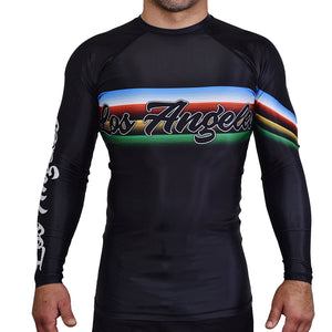 Break Point Los Angeles Jiu-Jitsu Rash Guard (Kids)