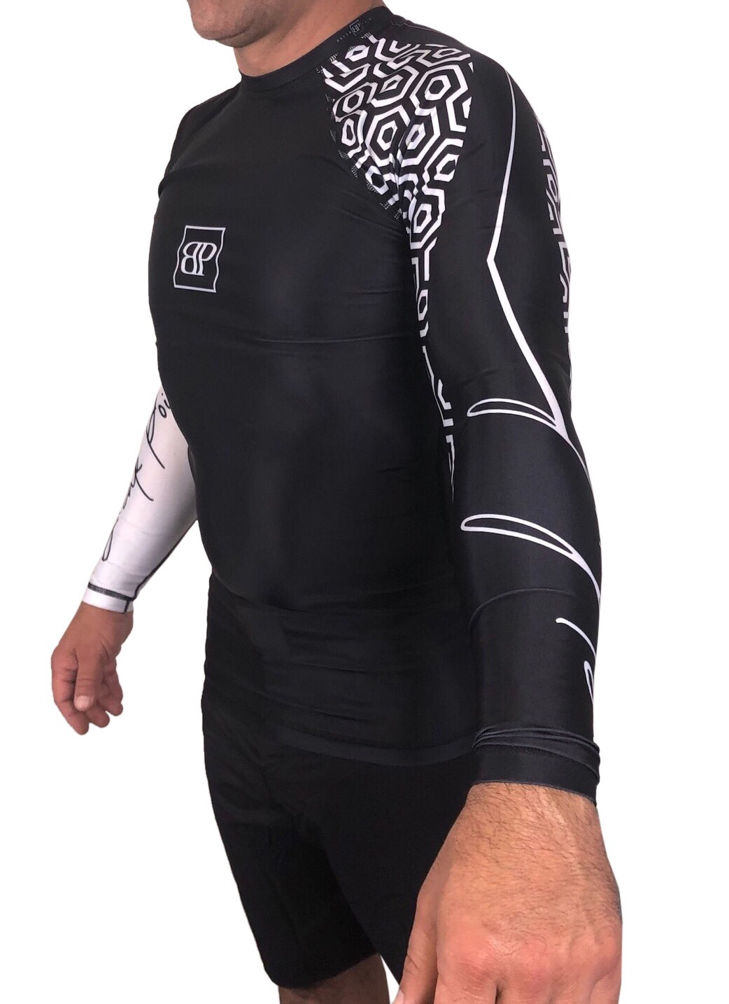 Break Point Jiu-Jitsu Signature Rash Guard (Kids)