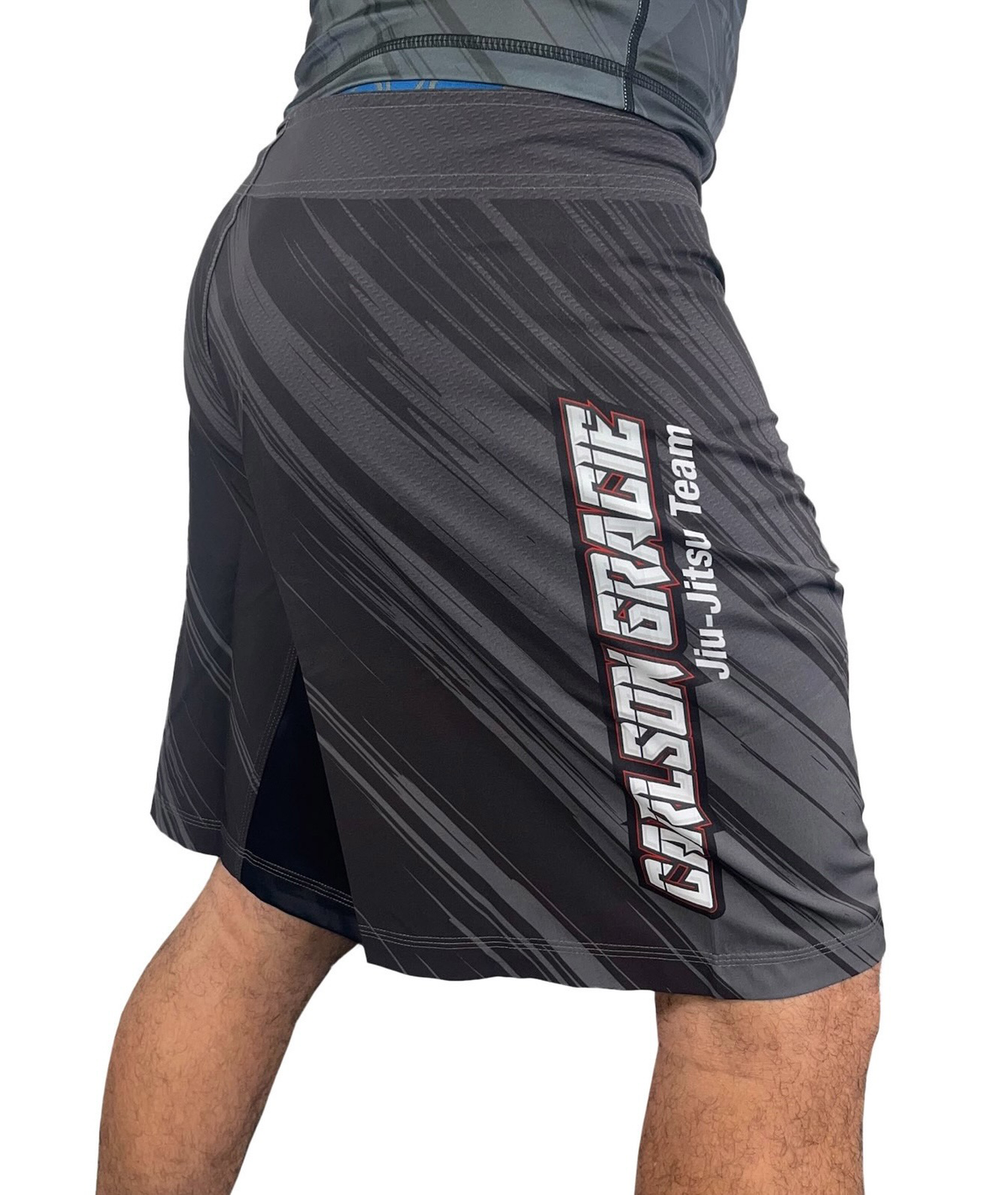 Carlson Gracie Red Team Shorts