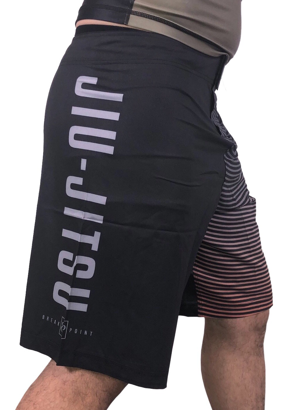 Break Point Jiu-Jitsu Red Waves KIDS shorts