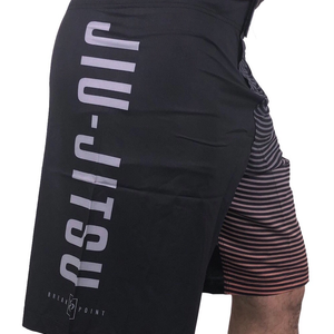 Break Point Jiu-Jitsu Red Waves KIDS shorts