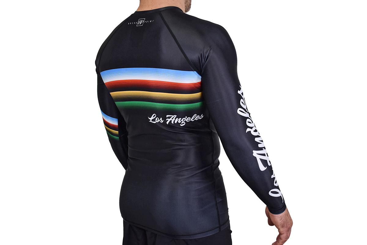 Break Point Los Angeles Jiu-Jitsu Rash Guard (Kids)