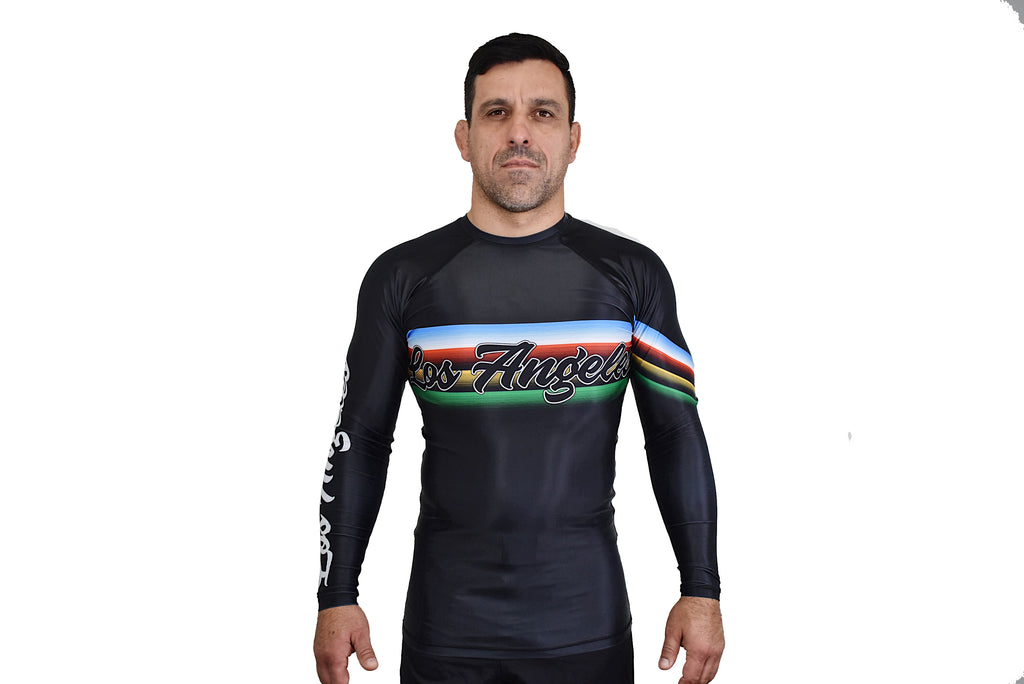 Break Point Los Angeles Jiu-Jitsu Rash Guard (Kids)