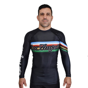 Break Point Los Angeles Jiu-Jitsu Rash Guard (Kids)