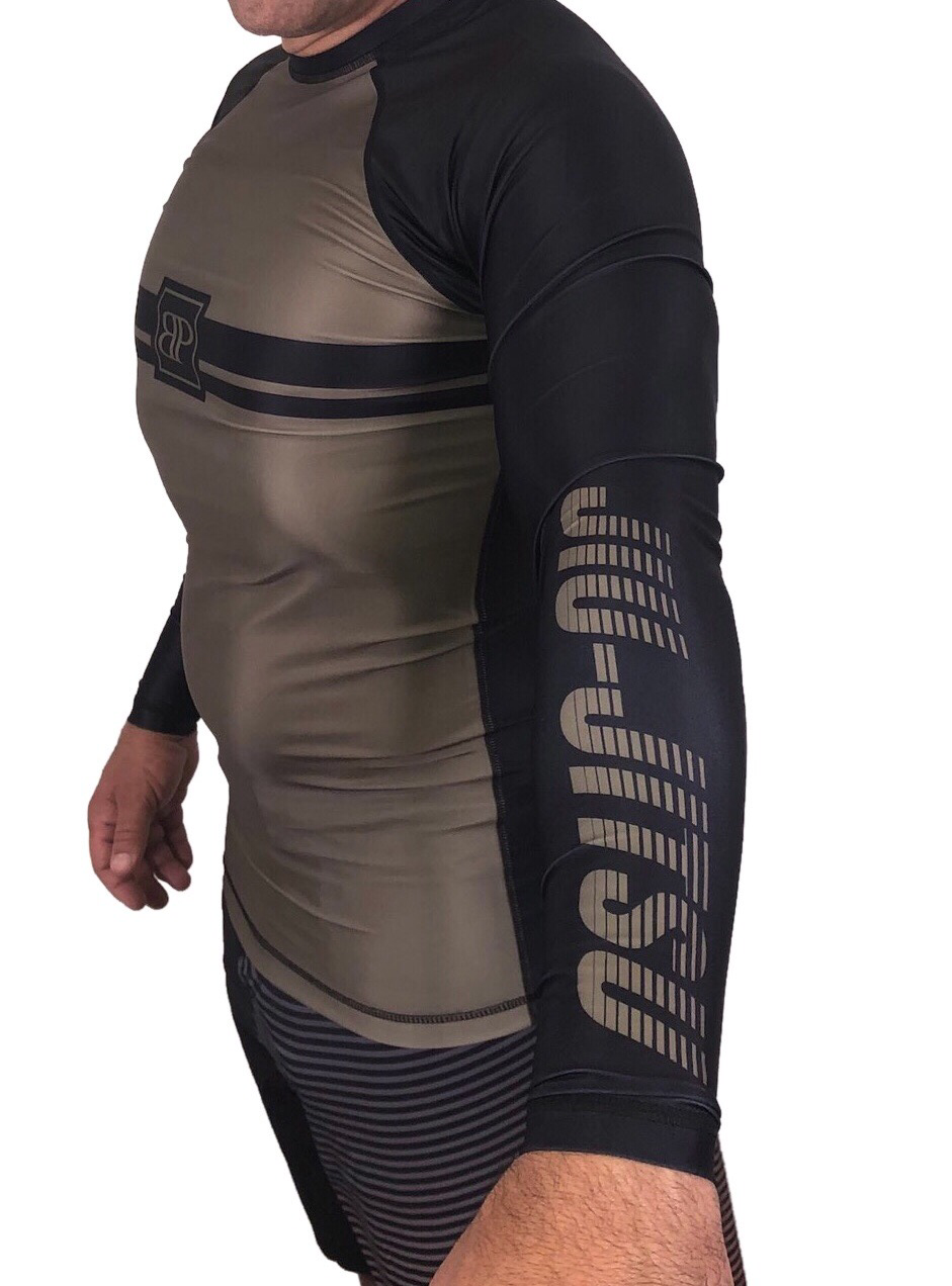 Break Point Jiu-Jitsu Defender Rash Guard (Kids)