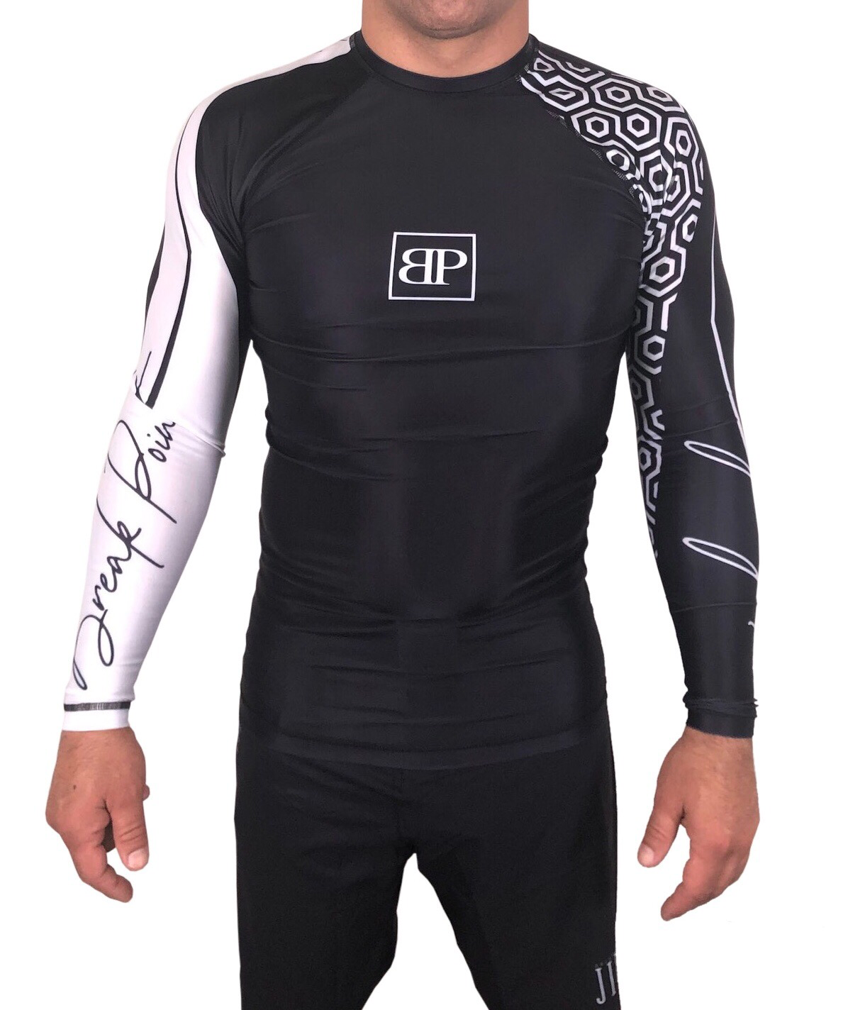 Break Point Jiu-Jitsu Signature Rash Guard (Kids)