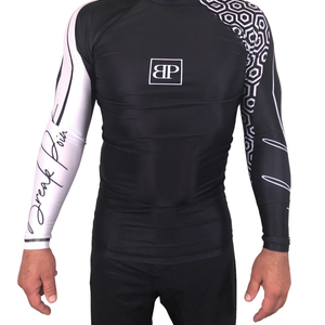 Break Point Jiu-Jitsu Signature Rash Guard (Kids)