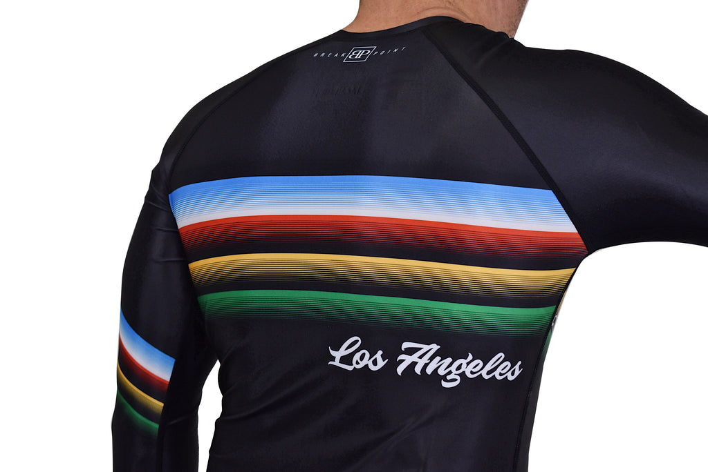 Break Point Los Angeles Jiu-Jitsu Rash Guard (Kids)