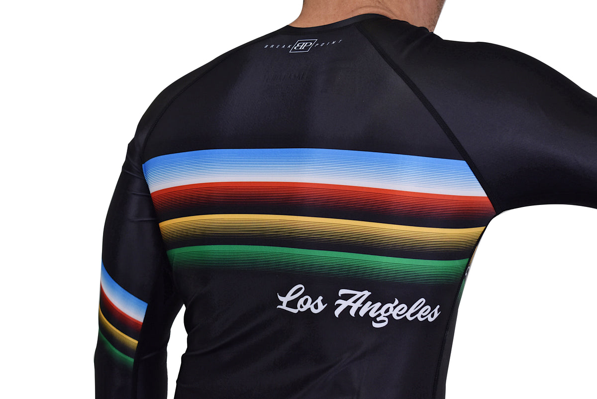 Break Point Los Angeles Jiu-Jitsu Rash Guard (Kids)