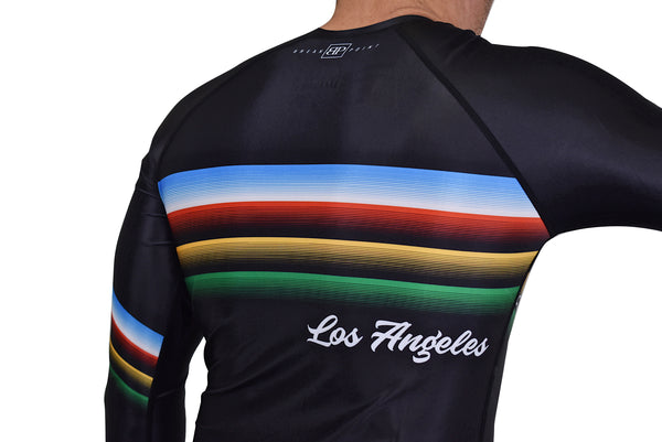 Break Point Los Angeles Jiu-Jitsu Rash Guard (Kids) - Break
