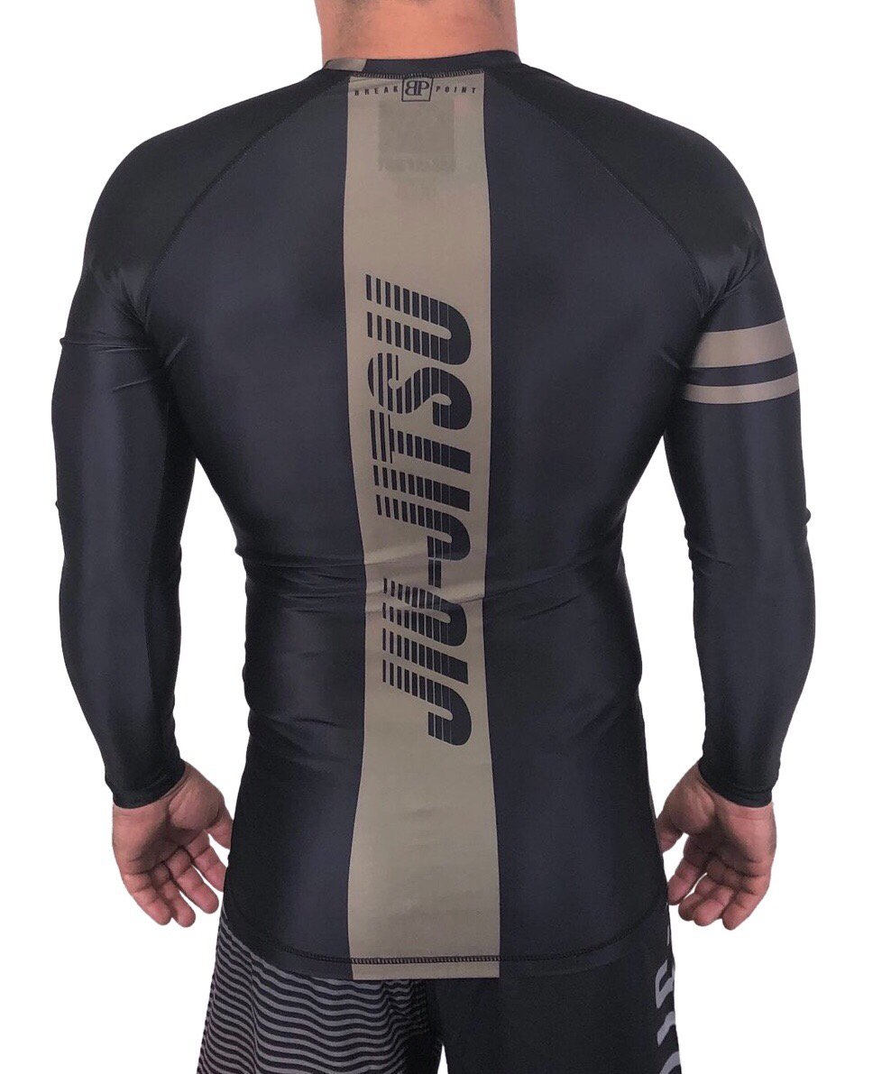 Break Point Jiu-Jitsu Defender Rash Guard (Kids)