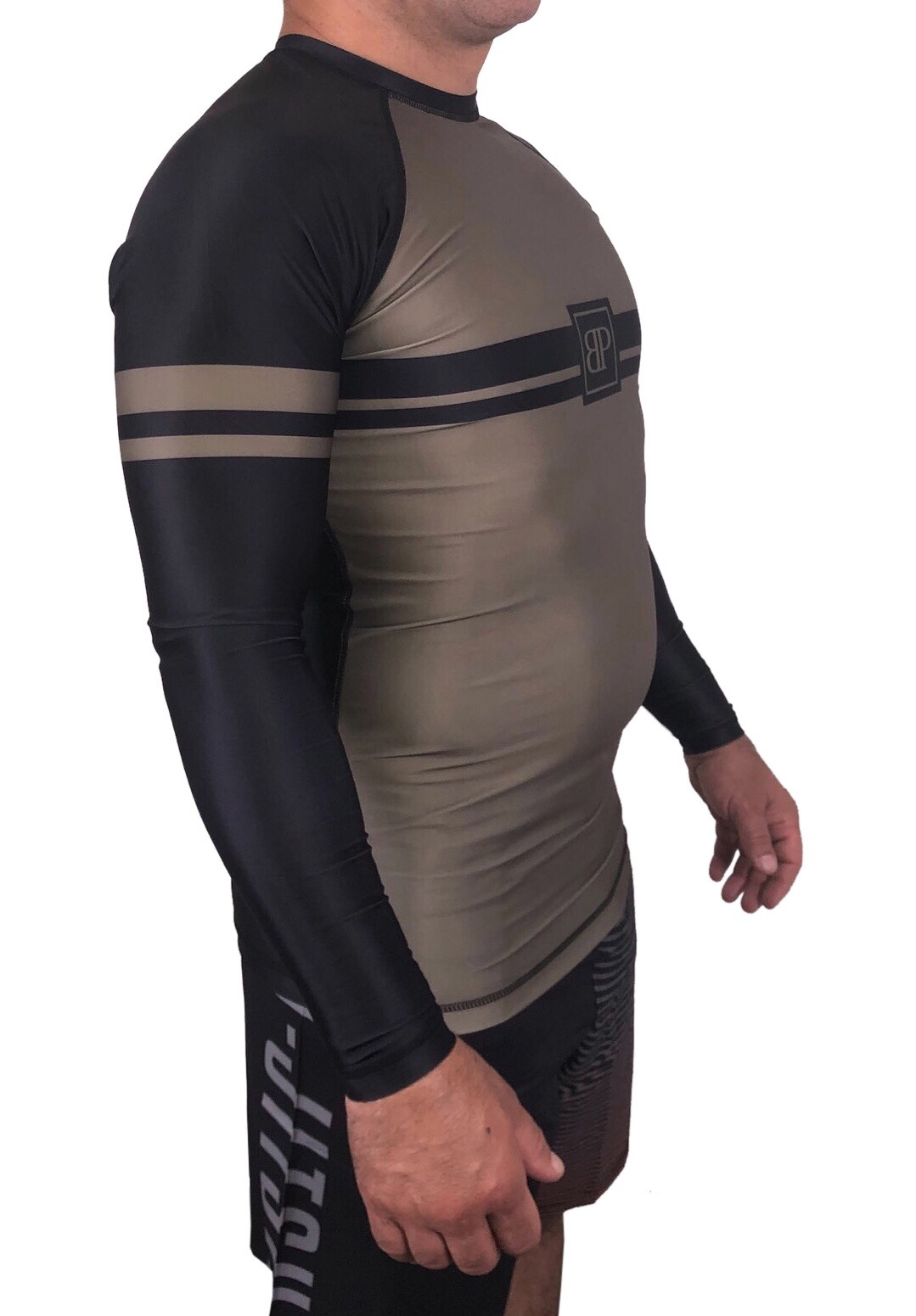 Break Point Jiu-Jitsu Defender Rash Guard (Kids)