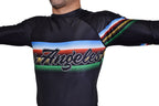 Break Point Los Angeles Jiu-Jitsu Rash Guard (Kids)