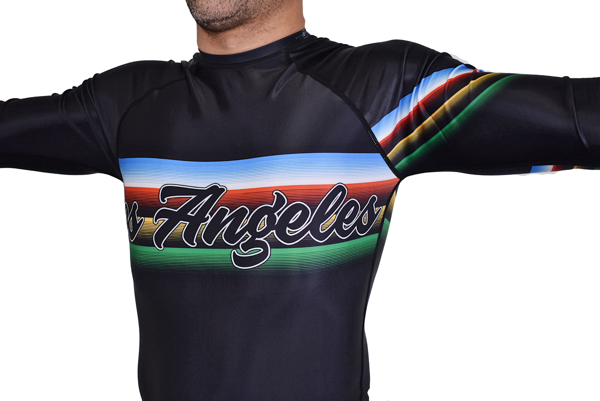 Break Point Los Angeles Jiu-Jitsu Rash Guard (Kids)