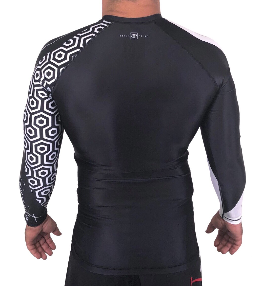 Break Point Jiu-Jitsu Signature Rash Guard (Kids)