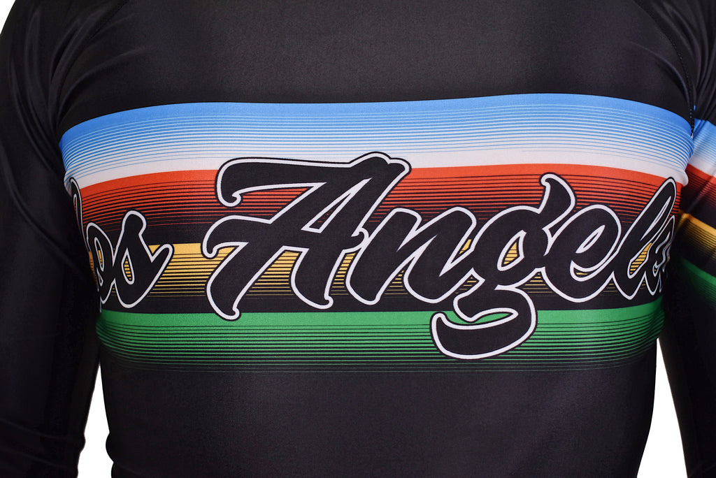 Break Point Los Angeles Jiu-Jitsu Rash Guard (Kids)
