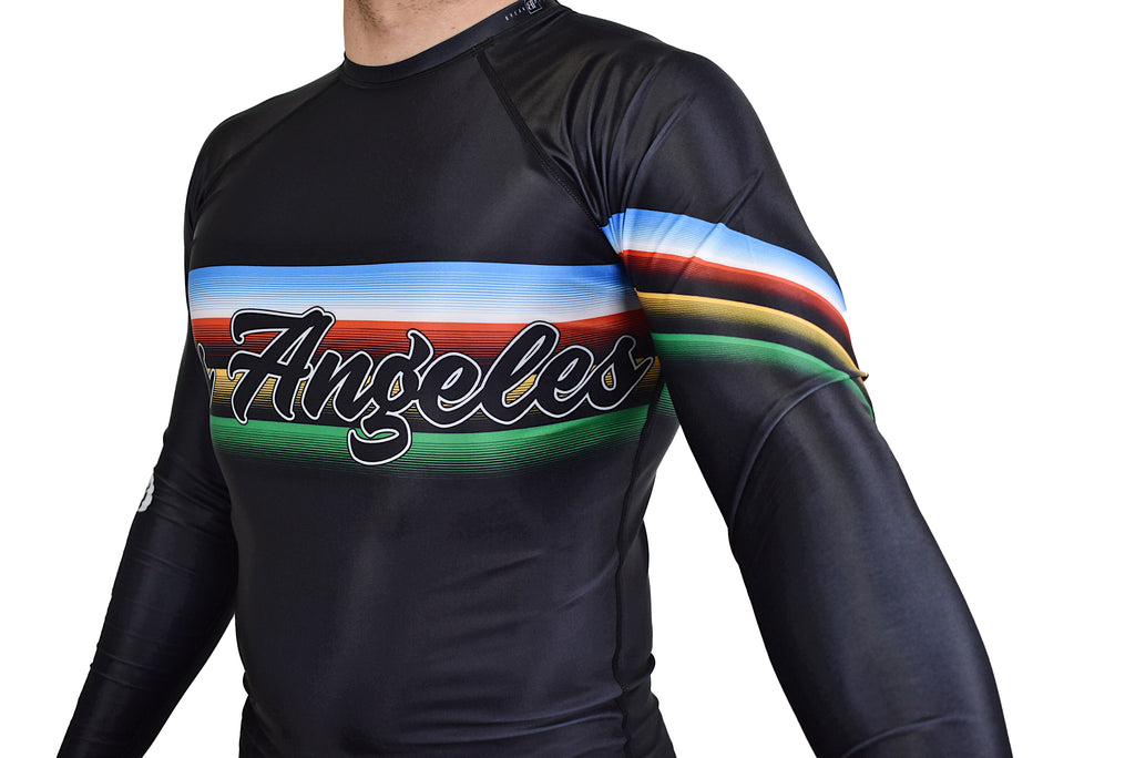 Break Point Los Angeles Jiu-Jitsu Rash Guard (Kids)