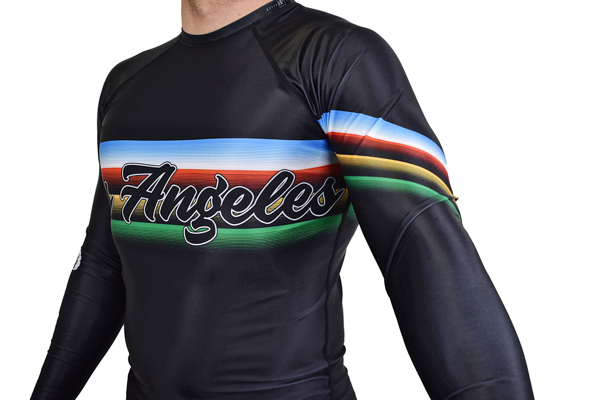 Break Point Los Angeles Jiu-Jitsu Rash Guard (Kids)
