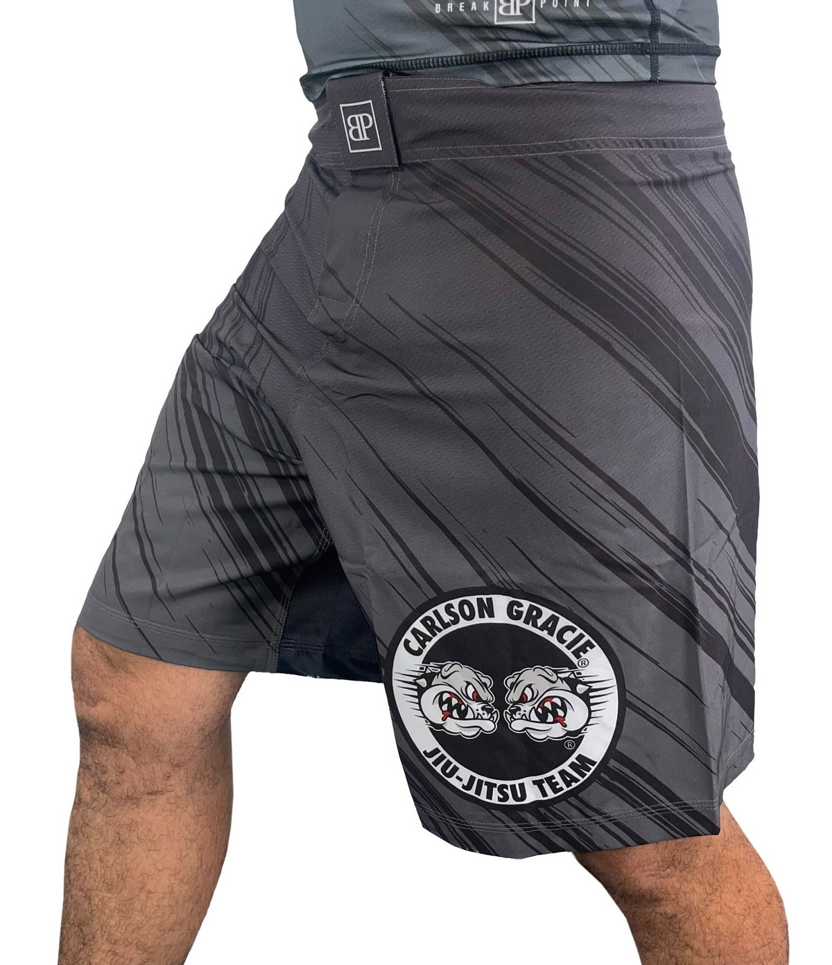 Carlson Gracie Red Team Shorts