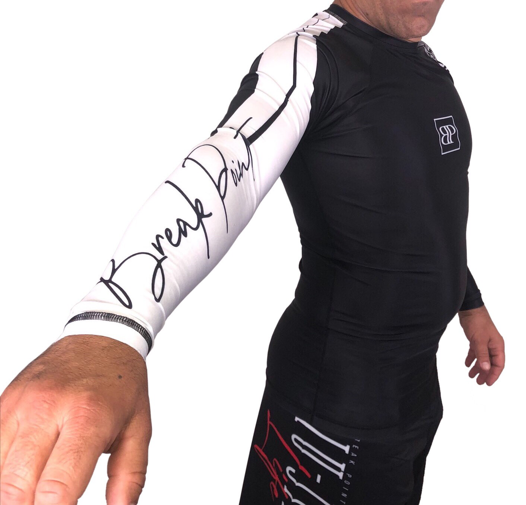 Break Point Jiu-Jitsu Signature Rash Guard (Kids)