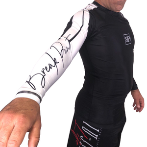 Break Point Jiu-Jitsu Signature Rash Guard (Kids)