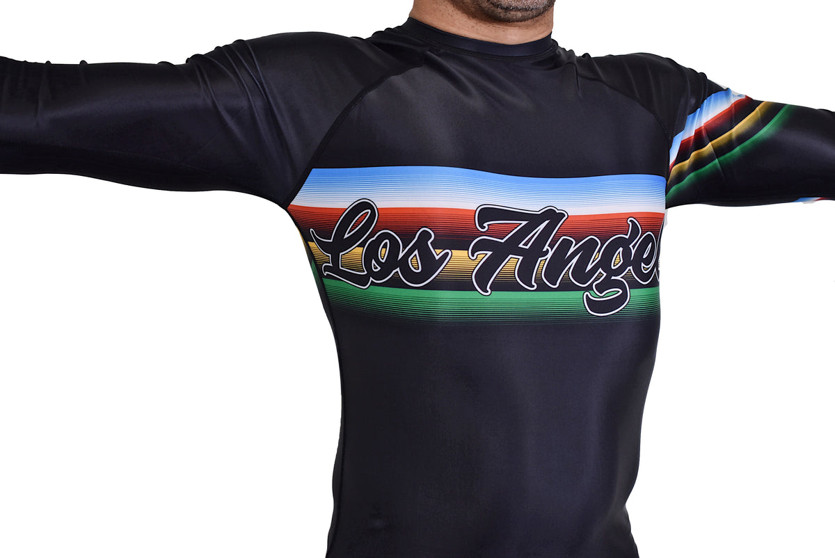 Break Point Los Angeles Jiu-Jitsu Rash Guard (Kids)