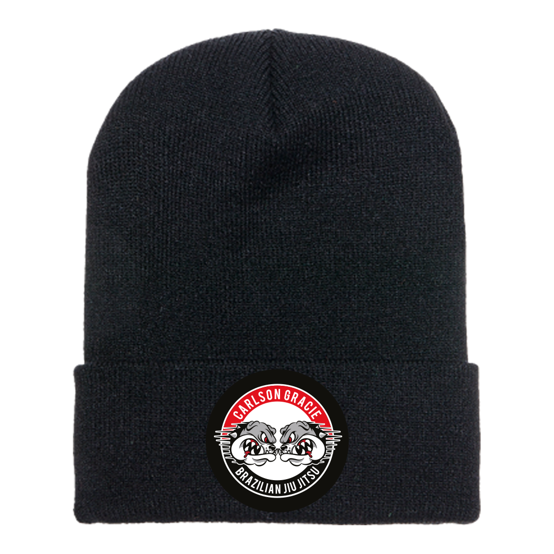 Carlson Gracie Red Team Beanie