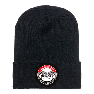 Carlson Gracie Red Team Beanie