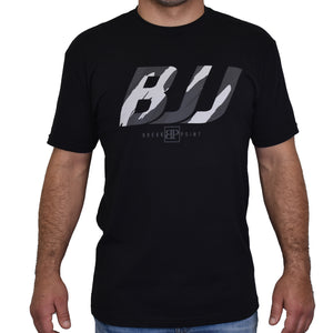 Break Point Camo BJJ Logo Shirt - Black