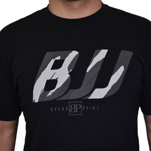 Break Point Camo BJJ Logo Shirt - Black