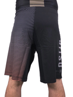 Break Point Jiu-Jitsu Red Waves Shorts