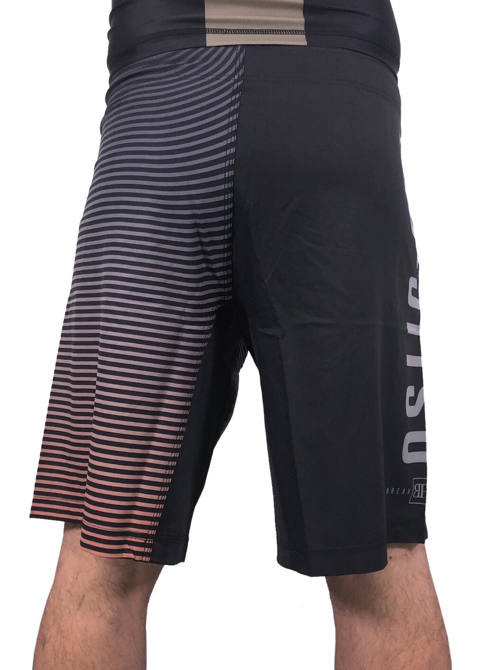 Break Point Jiu-Jitsu Red Waves KIDS shorts