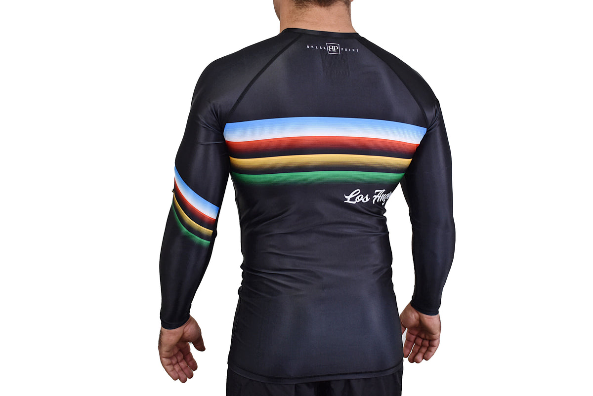 Break Point Los Angeles Jiu-Jitsu Rash Guard (Kids)