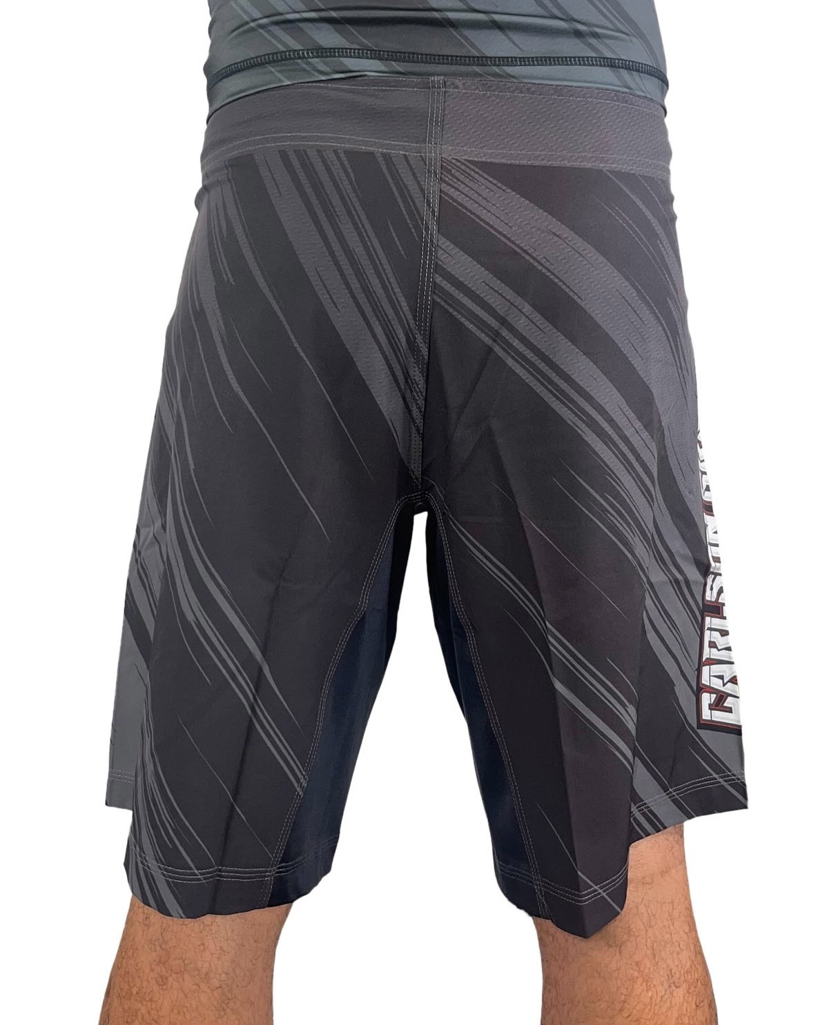 Carlson Gracie Red Team Shorts