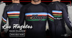 Break Point Los Angeles Jiu-Jitsu Rash Guard (Kids)