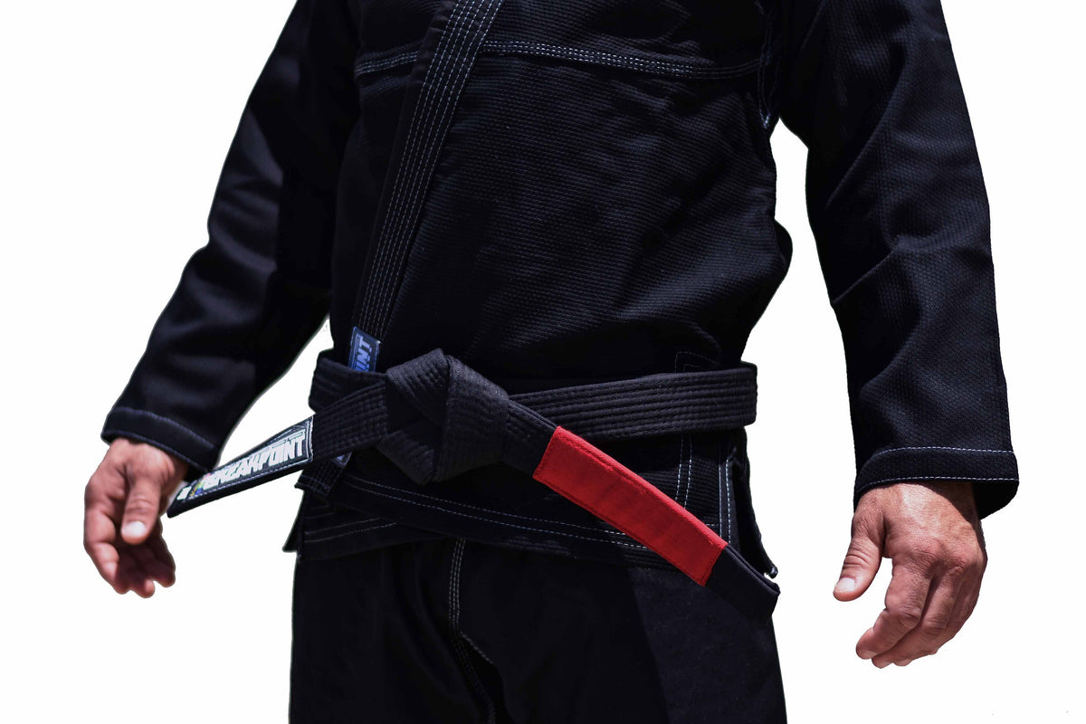 Academy Gis - Break Point Academy Gi - Black