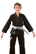 Break Point KIDS Academy Gi Black