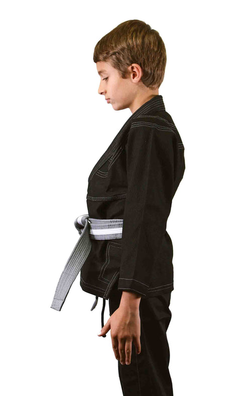 Break Point KIDS Academy Gi Black