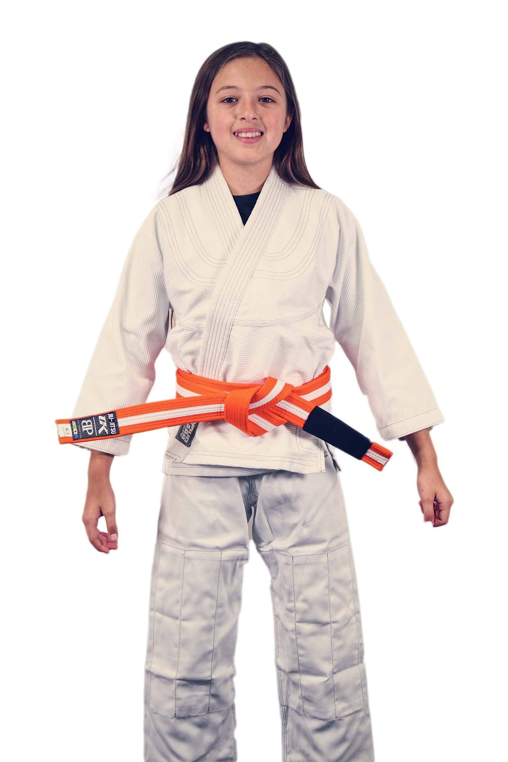 Break Point KIDS Academy Gi White