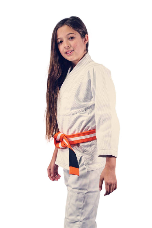 Break Point KIDS Academy Gi White