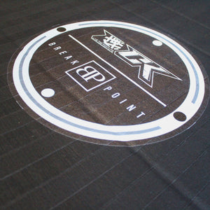 BP CK Roll Up Mats - BLACK