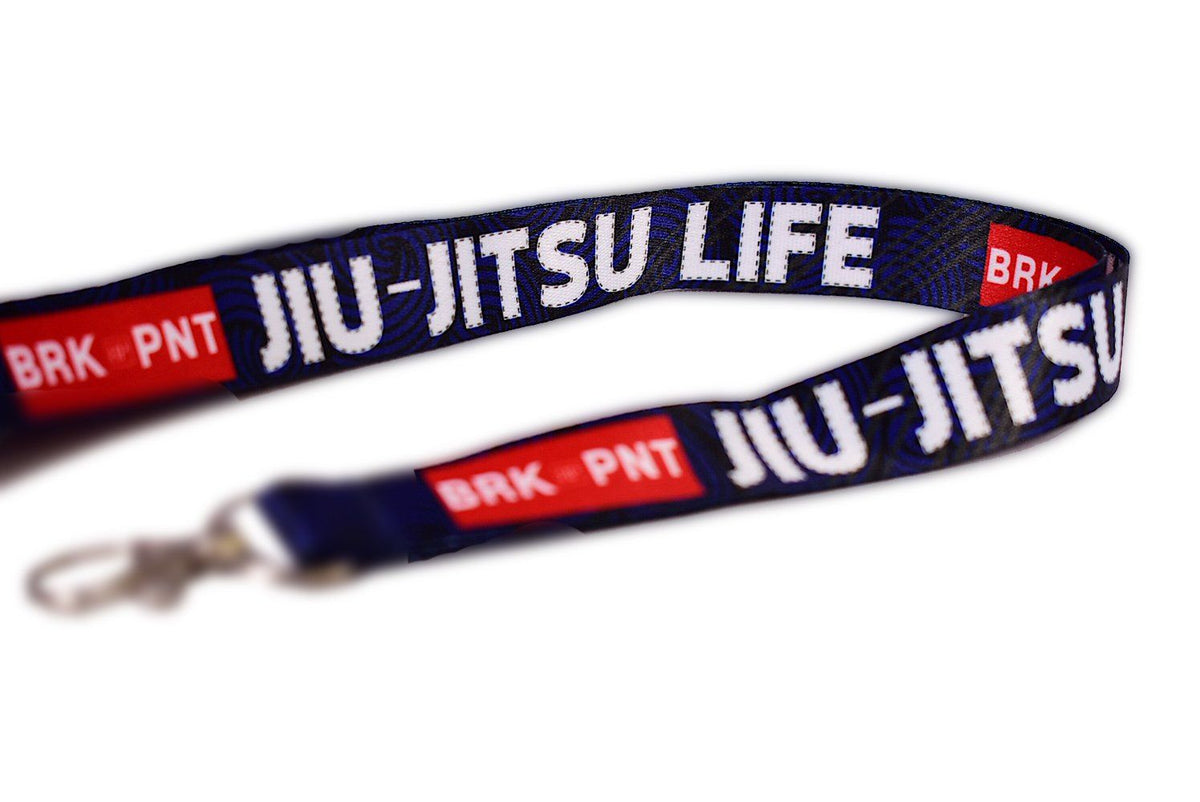 Accessories - BP Jiu Jitsu Life Lanyard