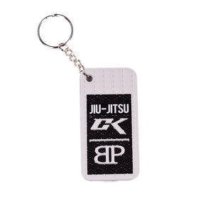 Break Point COLLAB BJJ Belt Keychain - Rubber