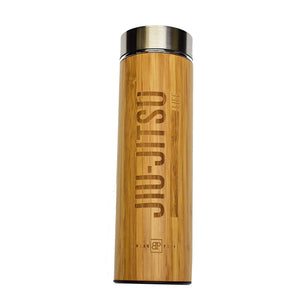 Accessories - Break Point Jiu Jitsu Life Bamboo Water Bottle