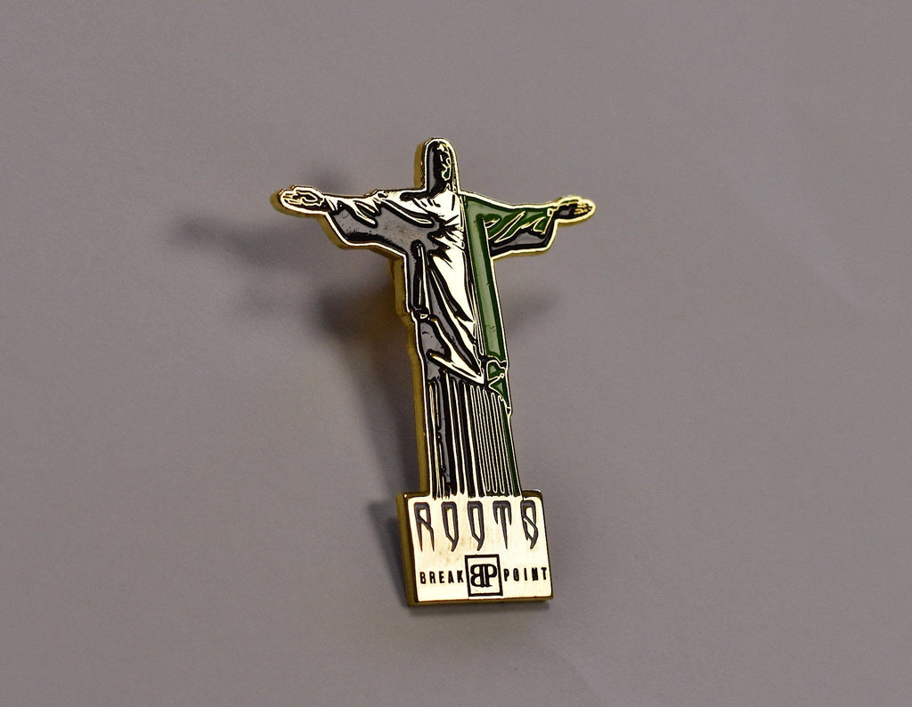 Accessories - Jiu Jitsu Roots Pin