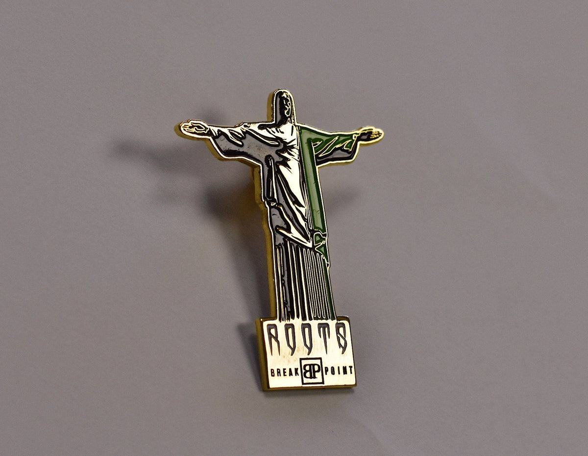 Accessories - Jiu Jitsu Roots Pin