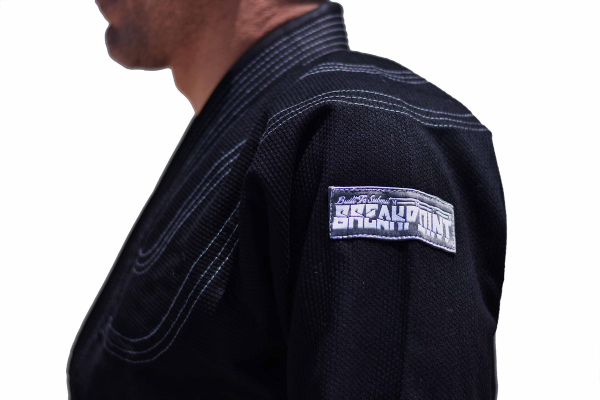 Classic Gis - Break Point Classic Jiu Jitsu Gi - Black