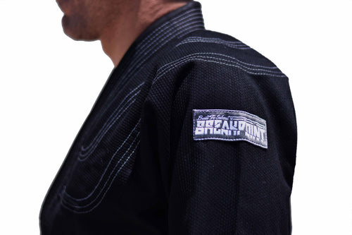 Classic Gis - Break Point Classic Jiu Jitsu Gi - Black