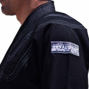 Classic Gis - Break Point Classic Jiu Jitsu Gi - Black
