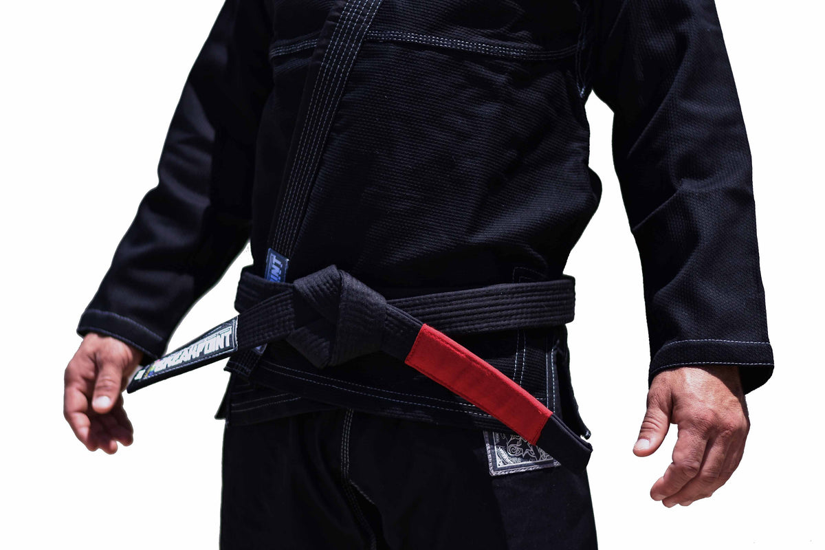Classic Gis - Break Point Classic Jiu Jitsu Gi - Black